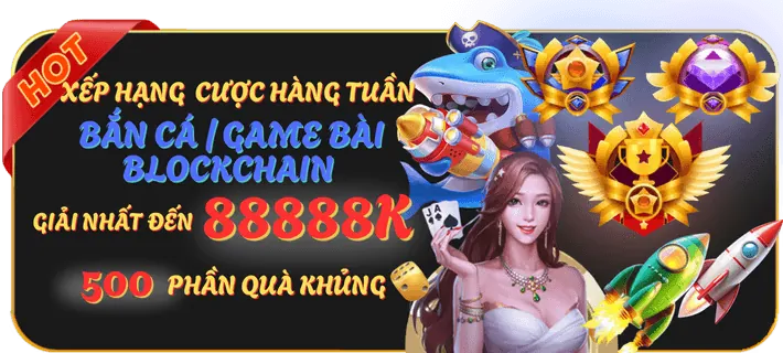 Hoàn Trả Cược Thua Hàng Tuần HL8