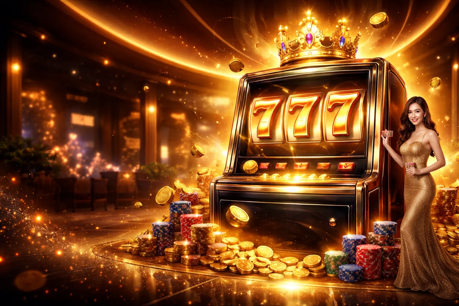 Hình nền máy đánh bạc CS 88 Slot