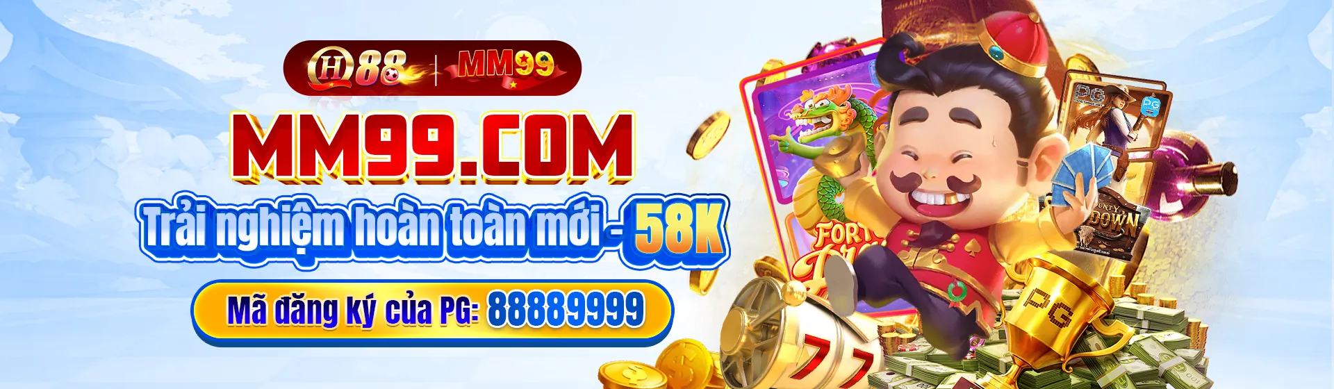 Hình ảnh chiến thắng slot game tại HL8 với tiền vàng và biểu tượng may mắn