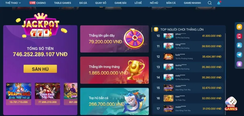 Bàn chơi Baccarat tại HL8